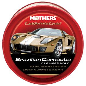 Mothers California Gold Brazilian Carnauba Cleaner Wax Paste - 12oz.