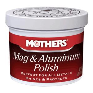 Mothers Mag & Aluminum Polish - 5 oz (5100)