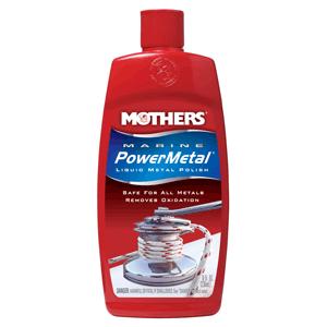 Mothers Marine PowerMetal Liquid Polish - 8oz (91048)