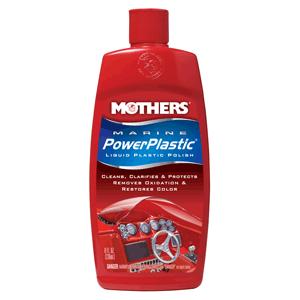 Mothers Marine PowerPlastic Liquid Polish - 8oz (91058)