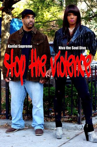 Motivational Hiphop from Niva the Soul Diva - Stop the Violence