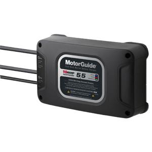 MotorGuide 210 Dual Bank 10A Battery Charger - 5/5 Amps (31710)