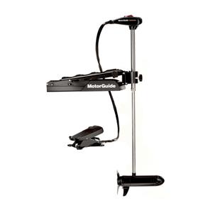 MotorGuide Tour Edition TR109L FB Digital Freshwater Bow Mount Trol.