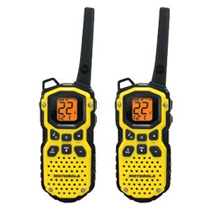 Motorola MS350R 22 Channel 35 Mile Two-Way Radios - Waterproof (MS3.