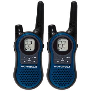 Motorola SX600R NiMH Rechargeable Two-Way Radio (Blue)
