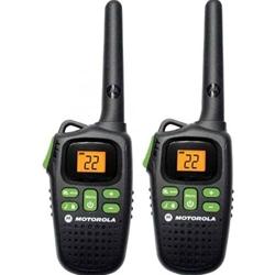 Motorola Talkabout MD200R 2-Way Radio's 20 Mile Range - 2 Radios