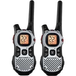 Motorola Talkabout MJ270 2-Way Radio's 27 Mile Range - 2 Radios