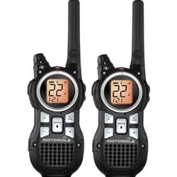 Motorola Talkabout MR350 2-Way Radio's 35 Mile Range - 2 Radios