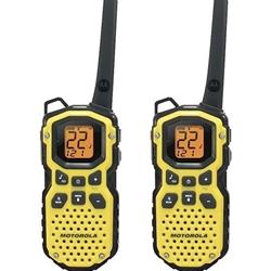 Motorola Talkabout MS350R 2-Way Waterproof Radio's 35 Mile Range - 2 Radios