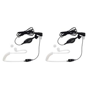 Motorola Two-Way Surveillance Headset w/PPT Microphone (1518)