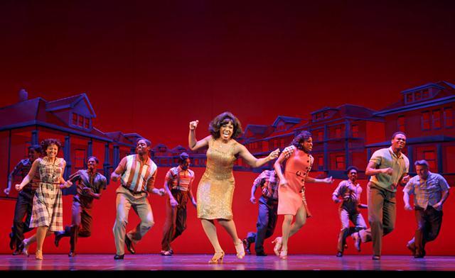 Motown - The Musical Tickets at Peace Concert Hall At The Peace Center - SC on 11/24/2015