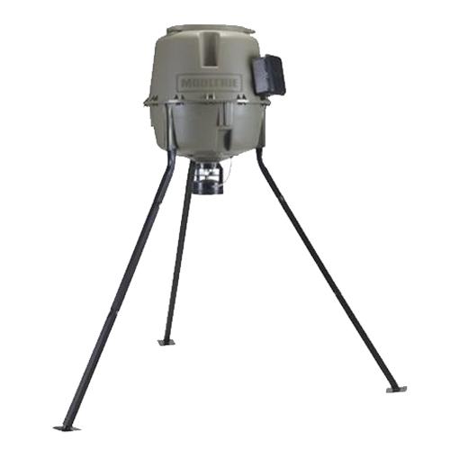 Moultrie Feeders 30gl E-Z Fill Tripod Feeder w/QL Hopper MFG-12608