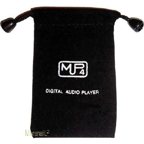 MP3 - MP4 - iPOD - PSP Player Portable Hands-Free Pouch with Lanyard MP36YAJ590 @ MarshallUP.com - $