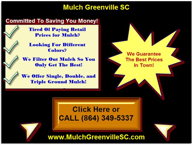 Mulch Greenville SC 864-349-5337