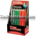 Multicolor Pocket Telescopic Magnetic Pick-up Tool Display