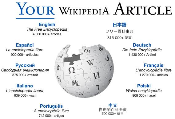 Musicians Need Wikipedia Articles!