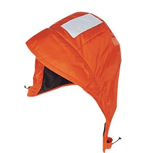 Mustang Classic Insulated Foul Weather Hood - Universal - Orange (M.