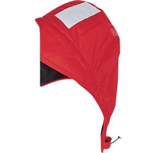 Mustang Classic Insulated Foul Weather Hood - Universal - Red (MA71.