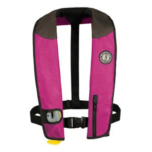 Mustang Deluxe Adult Inflatable - Automatic - Universal - Pink/Blac.