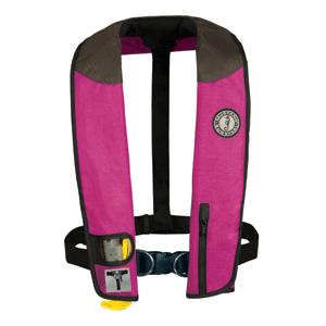 Mustang Deluxe Adult Inflatable - Manual w/Harness - Universal - Pi.