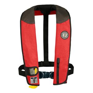 Mustang Deluxe Adult Inflatable - Manual w/Harness - Universal - Re.