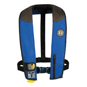 Mustang Deluxe Adult Inflatable - Manual w/Harness - Universal - Ro.