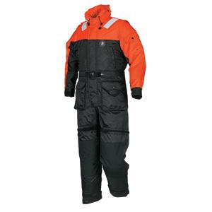 Mustang Deluxe Anti-Exposure Coverall & Worksuit - SM (MS2175-S-OR/BK)