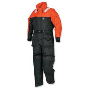 Mustang Deluxe Anti - Exposure Coverall & Worksuit: L (MS2175-L-OR.
