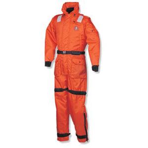Mustang Deluxe Anti - Exposure Coverall & Worksuit: S (MS2175-S-OR)