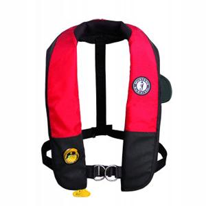 Mustang Deluxe Auto Hydrostatic Inflatable PFD w/Harness Universal .