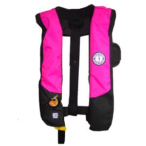 Mustang Deluxe Automatic Inflatable PFD (MD3183-U-PK/BK)