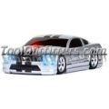 Mustang GT (Silver with Black Stripes) Wireless Mouse