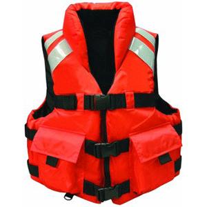Mustang High Impact SAR Vest: Small (MV5600-S-OR)