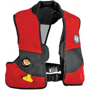 Mustang Inflatable Vest PFD w/ LIFT Auto Hydrostatic Activation (MD.