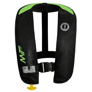 Mustang M.I.T. 100 Inflatable PFD - Automatic - Green/Black (MD2016.