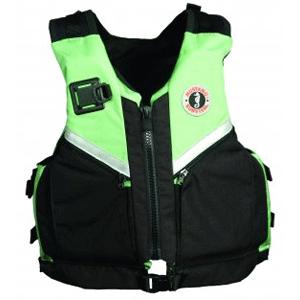 Mustang OASIS Paddling Vest Green - MED/LG (MV5800-M/L)