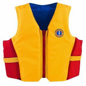 Mustang Youth Vest : 50-90lbs (MV3170-90-GD/RD)
