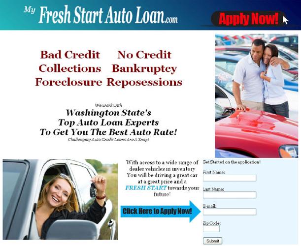 My Fresh Start Auto Loan!! WE SAY YES! 99% Approval!