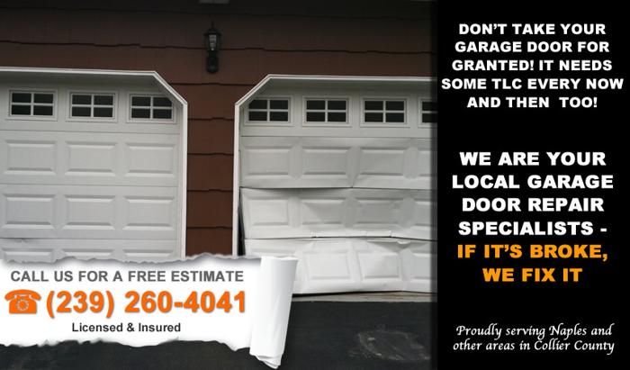 Naples Garage Door Repair - All Our Customers Give Us A Double Thumbs Up ??