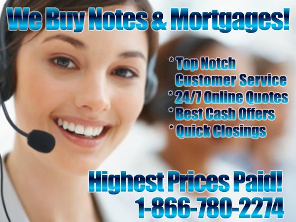 National Mortgage Note Buyers - We Pay Cash for Notes, Trust Deeds, Mortgages & Contracts