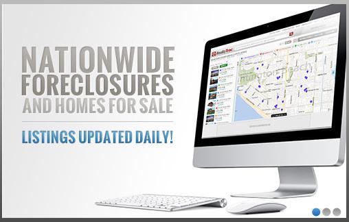Nationwide Foreclosure Listings