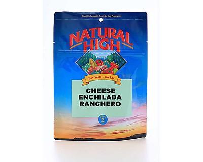 Natural High 00418 Cheese Enchilada Ranchero Srves2