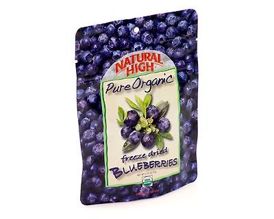 Natural High 36002 Organic Blueberries