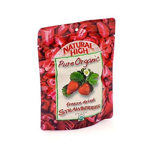 Natural High 36004 Organic Strawberries