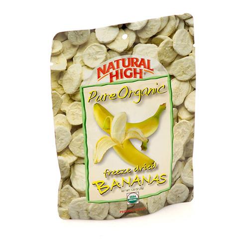 Natural High Organic Bananas 36006