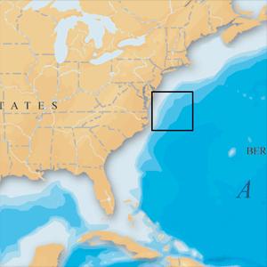 Navionics Classic - Mid-Atlantic Canyons - NavChart (NC/US823L)