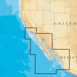 Navionics Classic - Southern California-Baja - NavChart (NC/US844L)