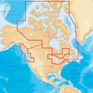 Navionics Gold Canada and Southeast Alaska on CF (CF/2XG)