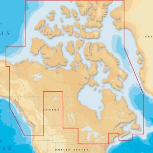 Navionics Gold Canada & Southeast Alaska - CF (CF/2XG)
