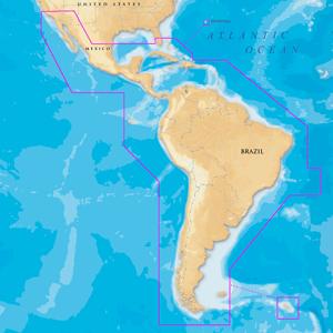 Navionics Gold Central & South America - CF (CF/3XG)